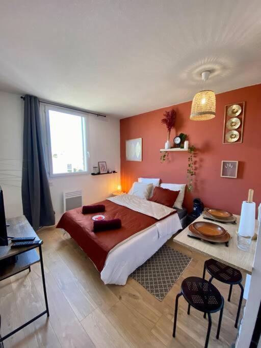 Apartment Splendide Moderne - Proche Centre - Laverie Nimes